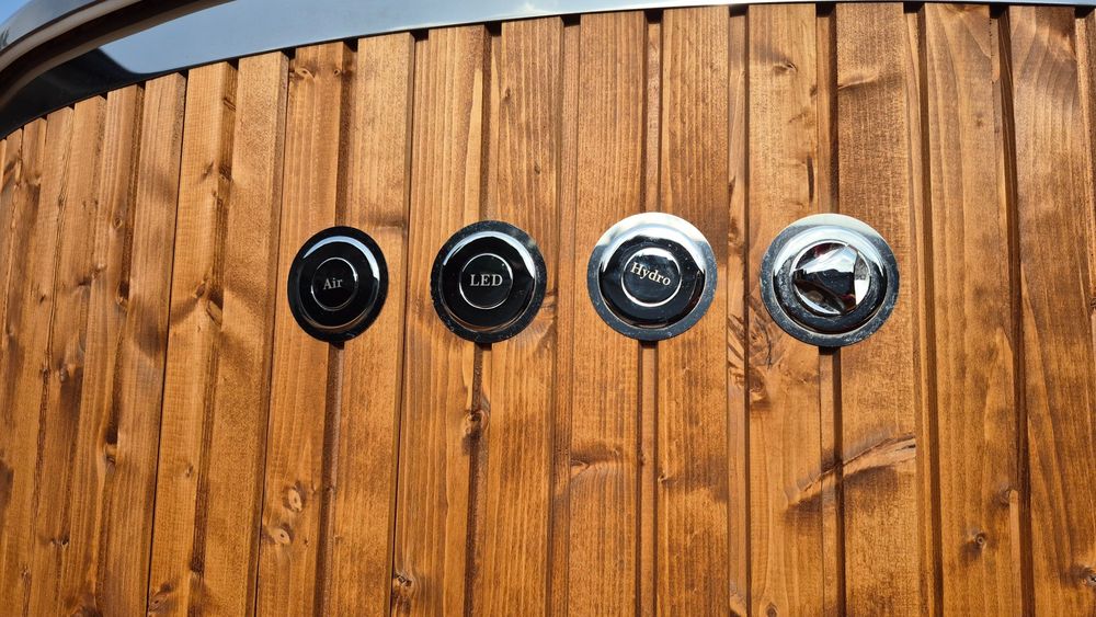 MOBILNA BALIA JACUZZI bania z hydro i Aero masażem spa do wynajęcia