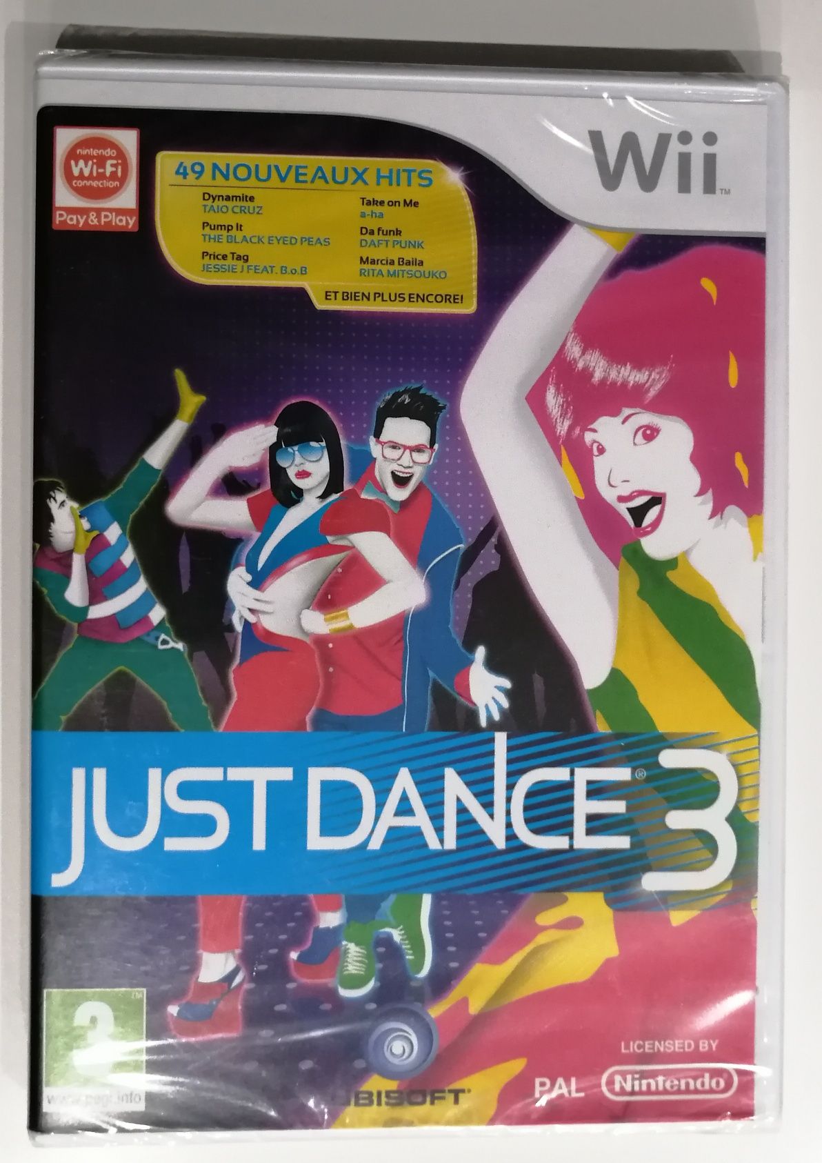 Just Dance 3 wii - Selado