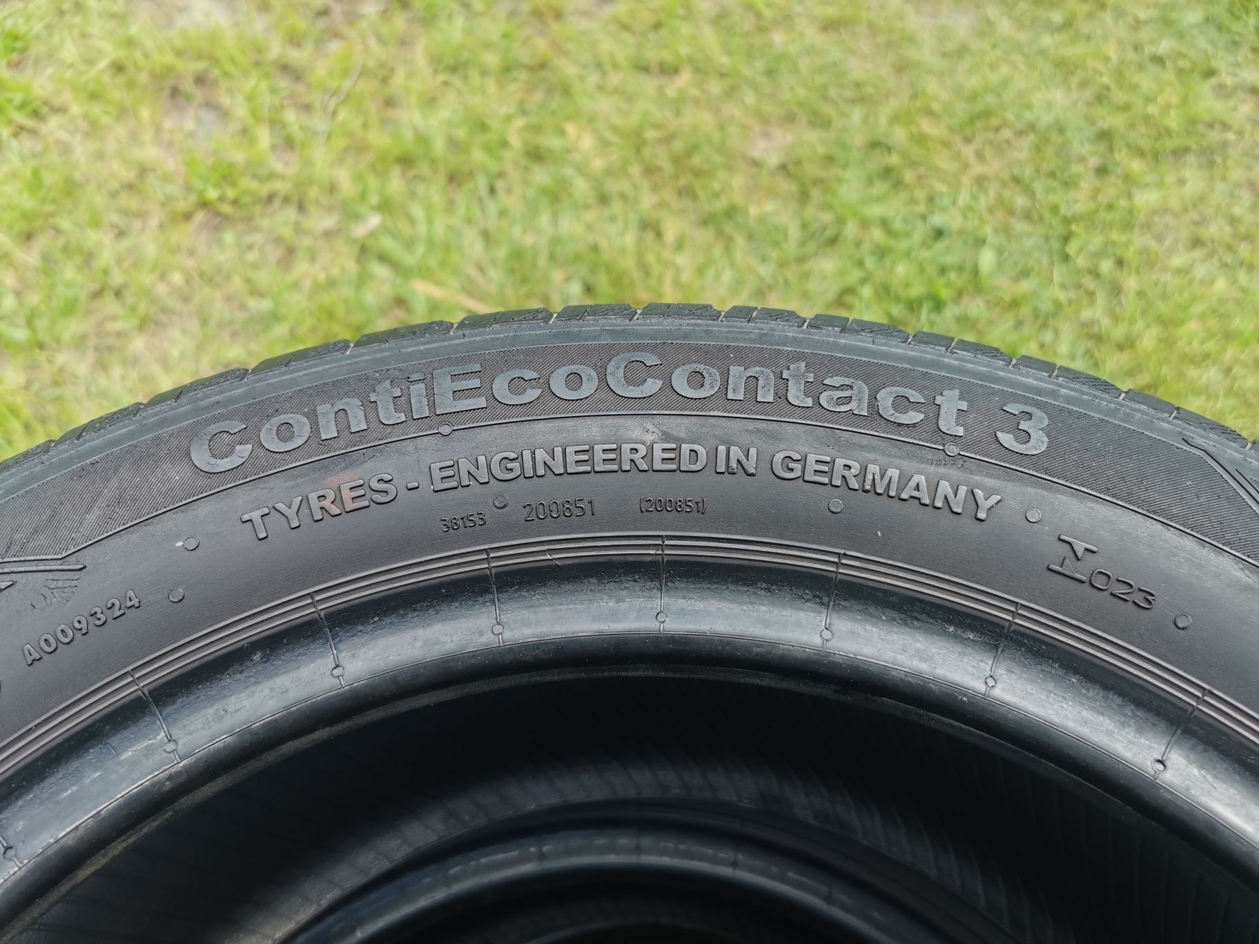 Opony letnie Continental ContiEcoContact 3 185/60 R14