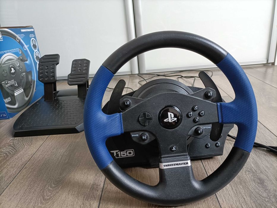 Kierownica THRUSTMASTER T150 DO PS4 PS3 PC + Pedały