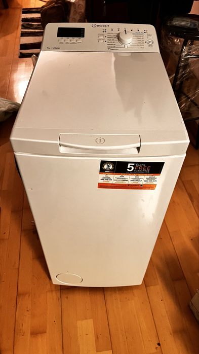 Maquina de lavar roupa smi- nova marca indesit