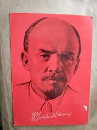 Lenin karta pocztowa oryginalna z ZSRR