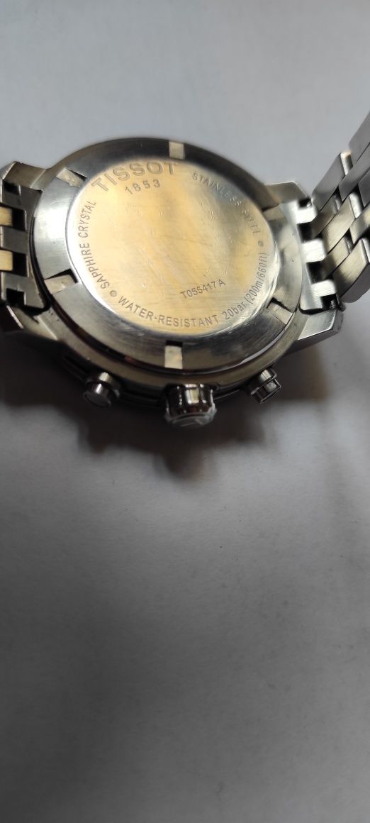 Часы Tissot PRC 200 sport chronograph оригинал Швейцария