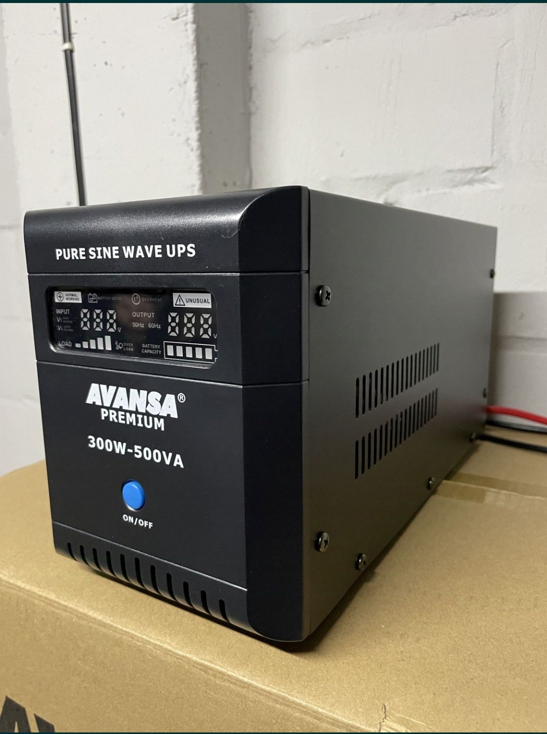 Безперебійне живлення Avansa ups 300w-500va