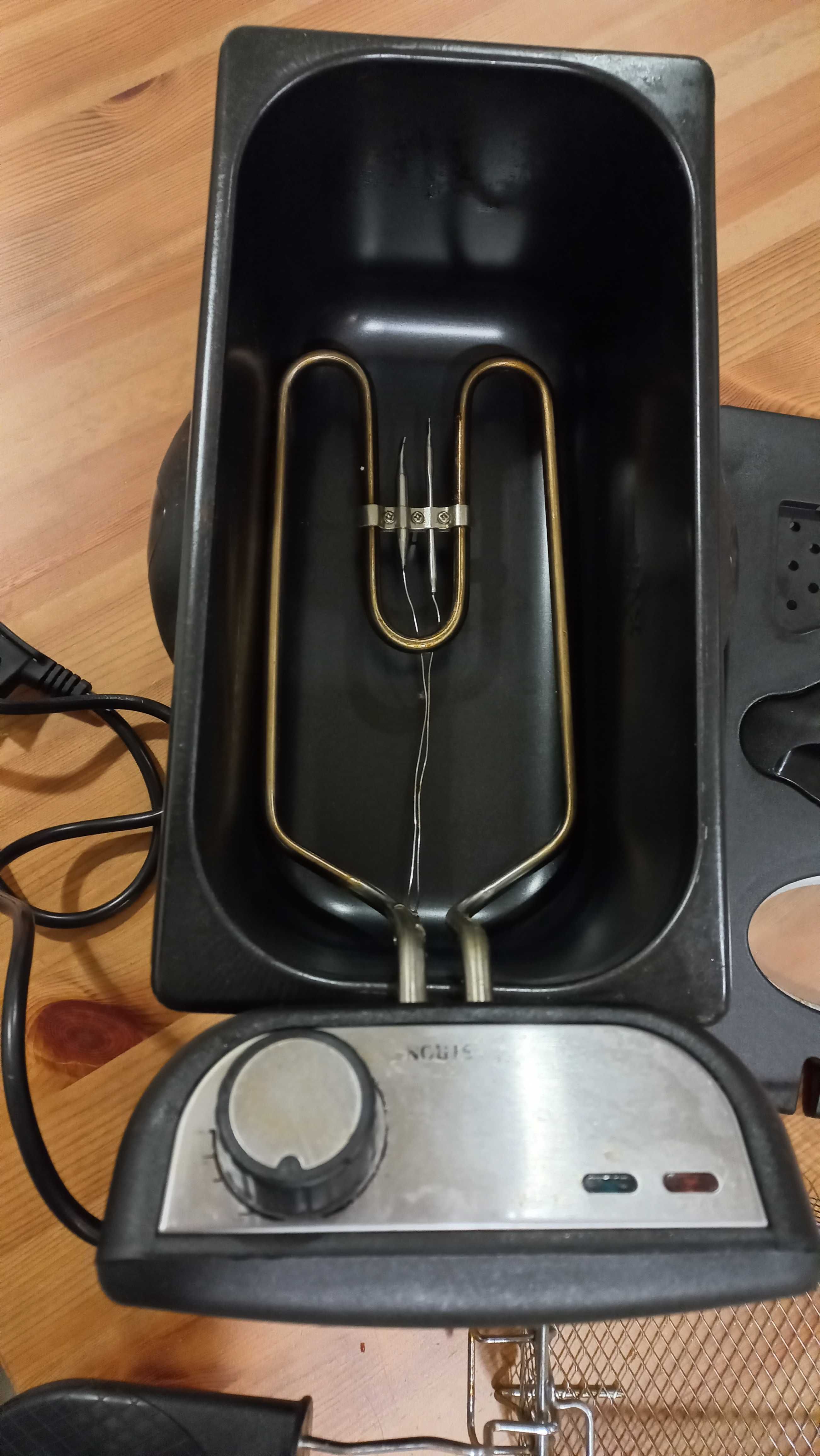 Fritadeira en inox, bestron