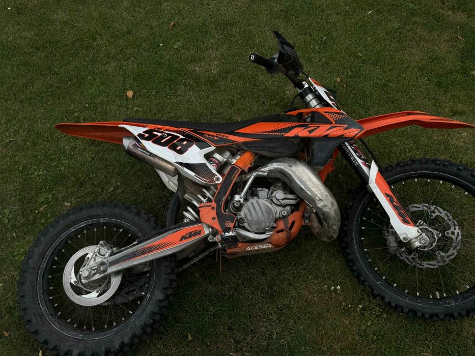Sprzedam ktm sx 85 2018