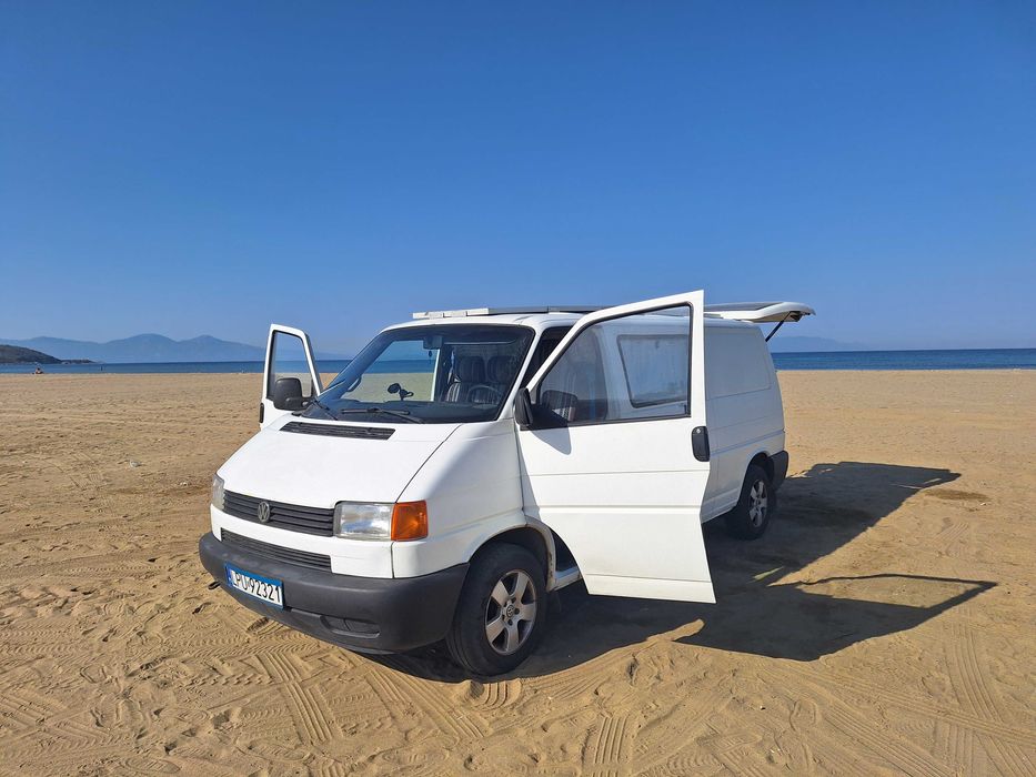 VW T4 1.9 TD spec. kempingowy – okazja na gotowy kamper!