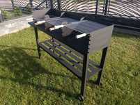 Grill gastronomiczny, rodzinny,duży XXL 150cm