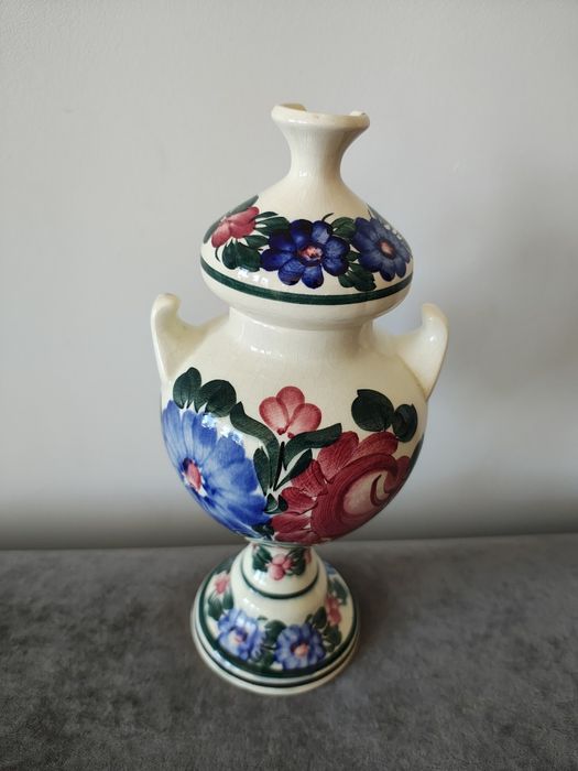 Włocławek Amfora puchar fajans ceramika kamionka