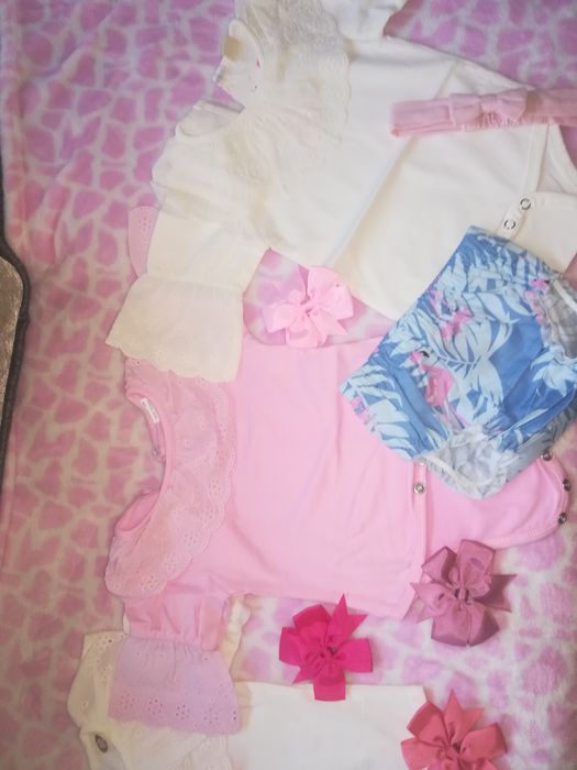 Conjuntos 0-3meses novos