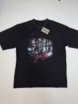 Футболка Balenciaga Paris Pigalle Night Washed black M L erd oversized