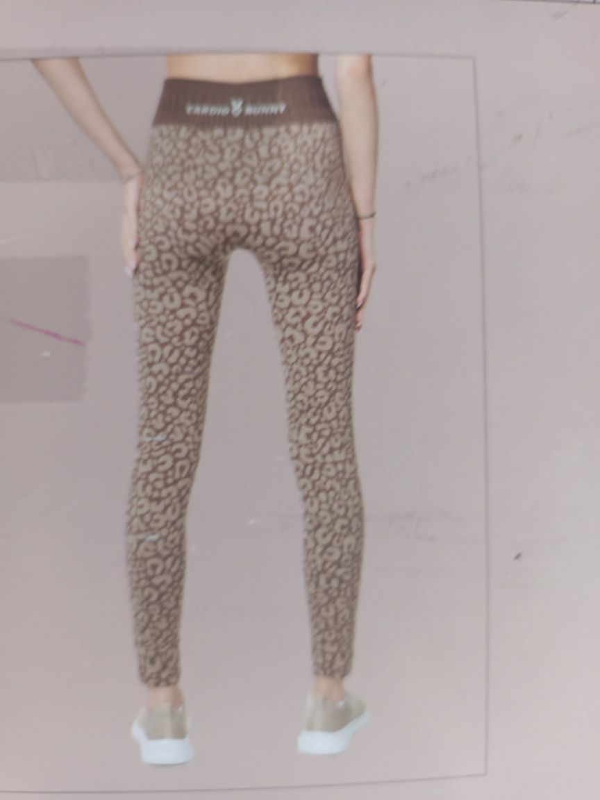 Legginsy damskie Cardio Bunny rozm L