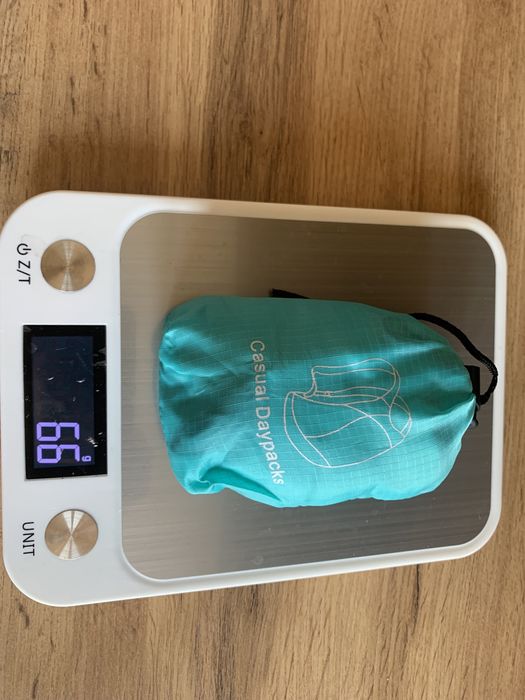 Легкий,складной рюкзак (шоппер) 18 л 66 г