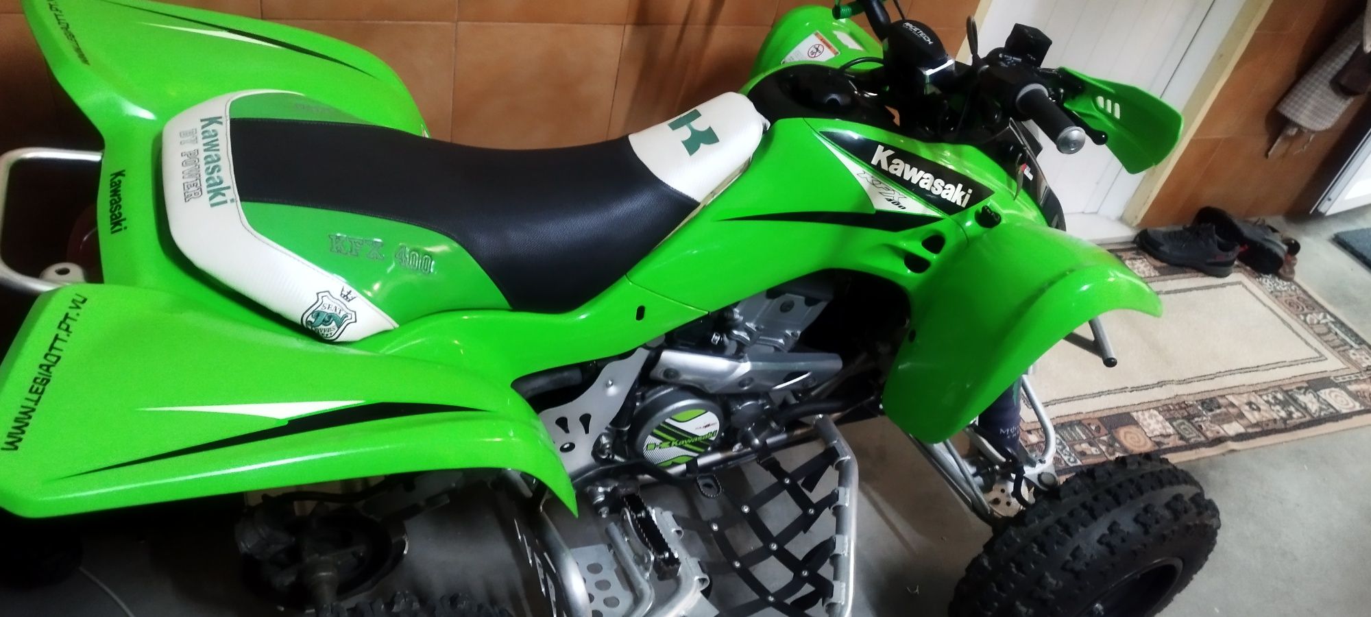 Kawasaki kfx 400 moto 4