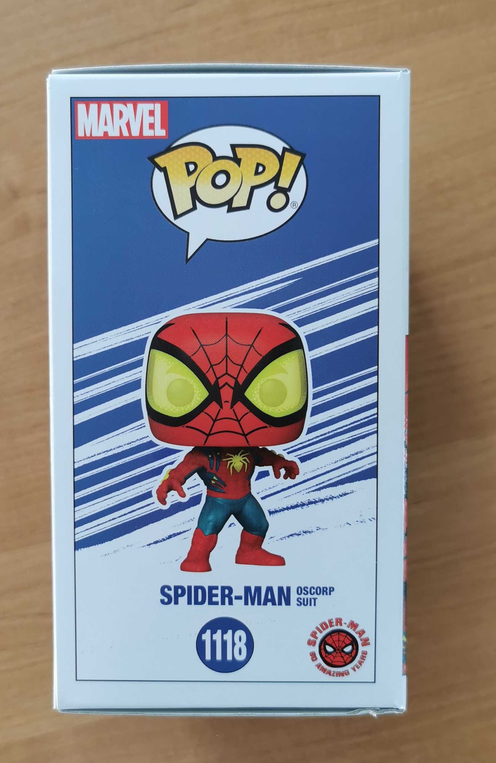 Funko Pop Spiderman Spider-man 1118 Marvel + Protector