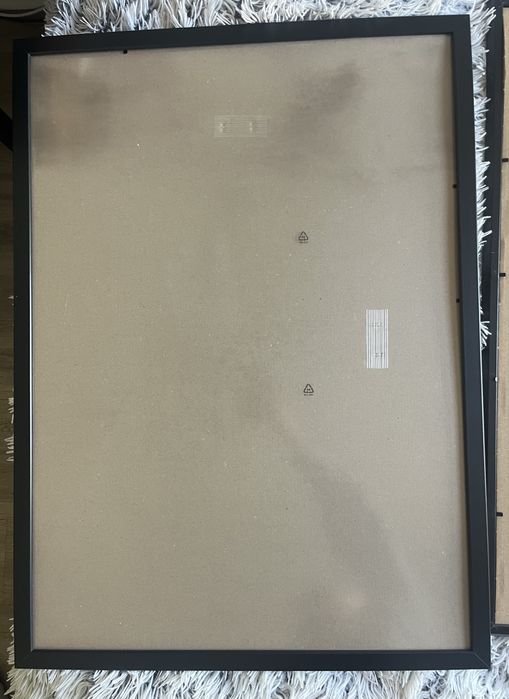3 Ramki zestaw ram Ikea duze 50x70 fiskbo