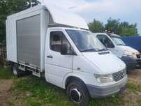 Mercedes sprinter 414 2.3 benzyna. 38 tys km. Jak nowy kamper laweta