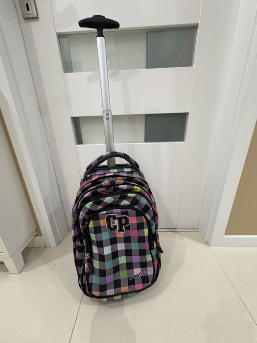 Plecak szkolny na kółkach CoolPack