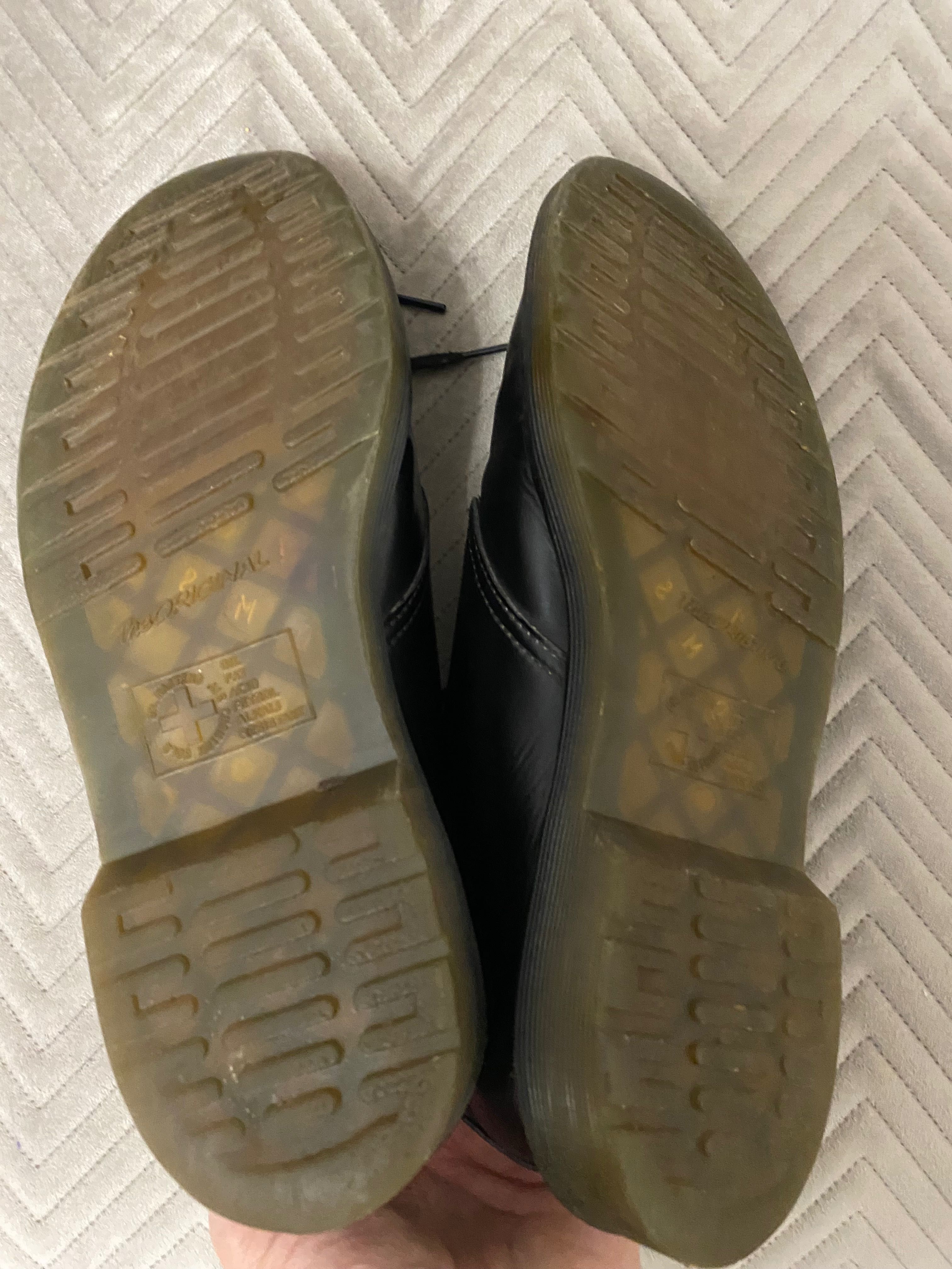 Buty krótkie Martensy