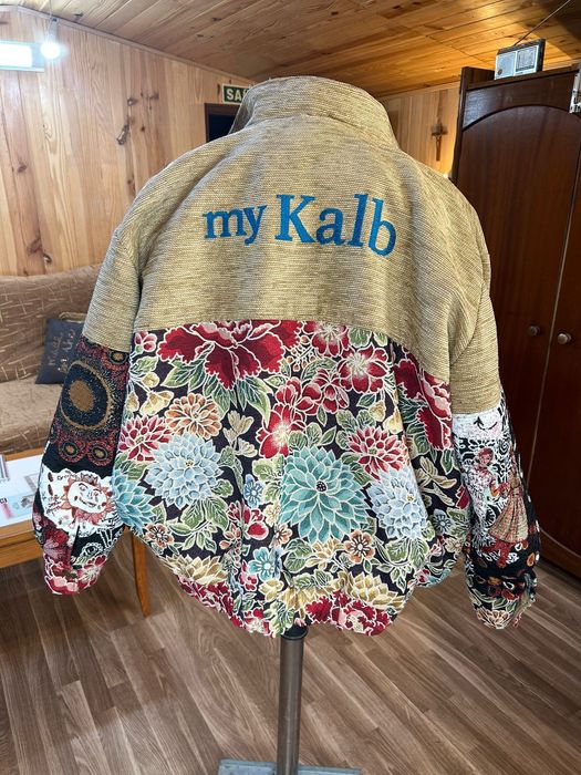 Casaco feito á mão