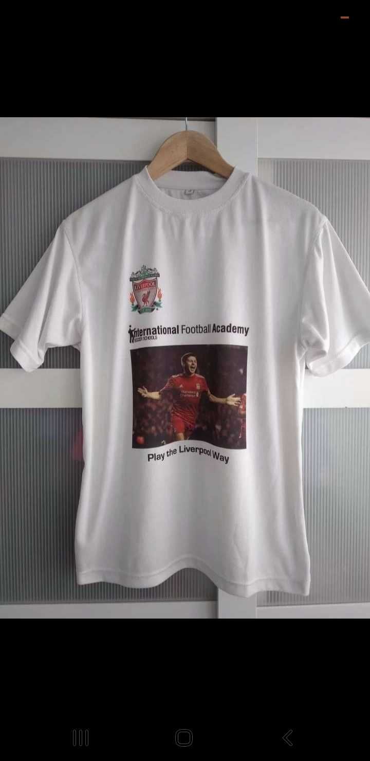 Koszulka sportowa Liverpool, rozmiar M