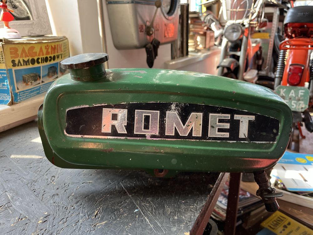 Romet Motorynka M301 Kadet zbiornik paliwa bak slask
