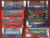 Miniaturas 1:18 Muscle Cars / 24h Le Mans - Hotwheels / Solido