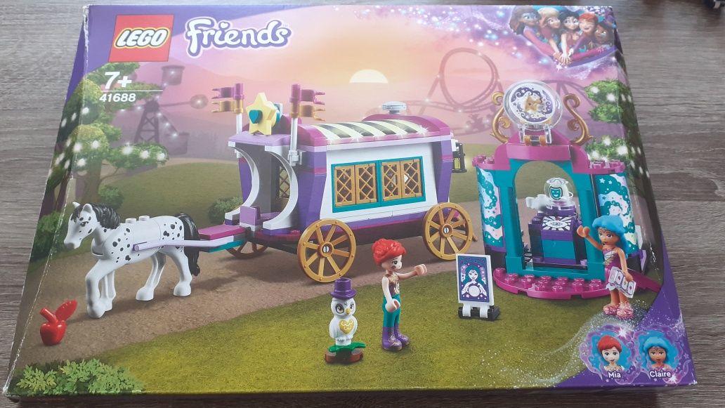 Lego friends 41688 magiczny wóz