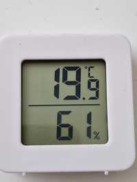Higrómetro / Termómetro eletrónico  medidor de humidade e temperatura
