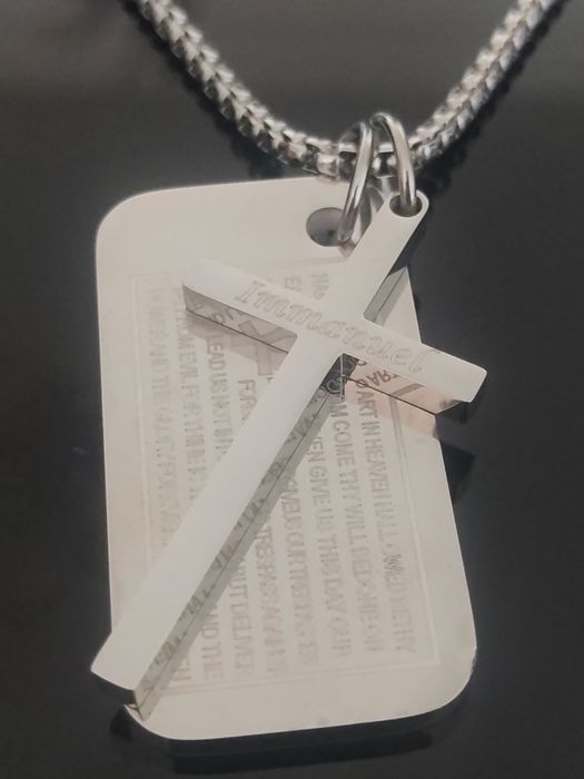 Colar De Oração Com Versículo Bíblico