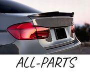 Спойлер Волан ДЛЯ BMW F30 F32 F36 Черный Глянец CARBO