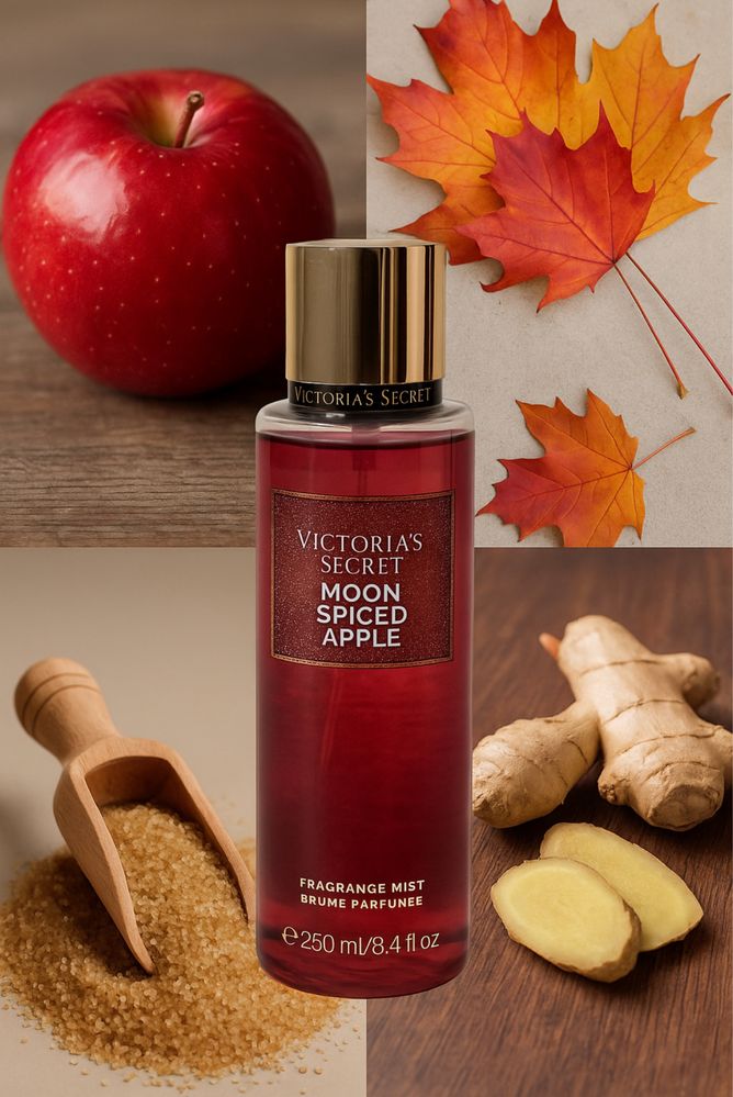 Спрей, міст Victoria’s Secret Moon Spiced Apple