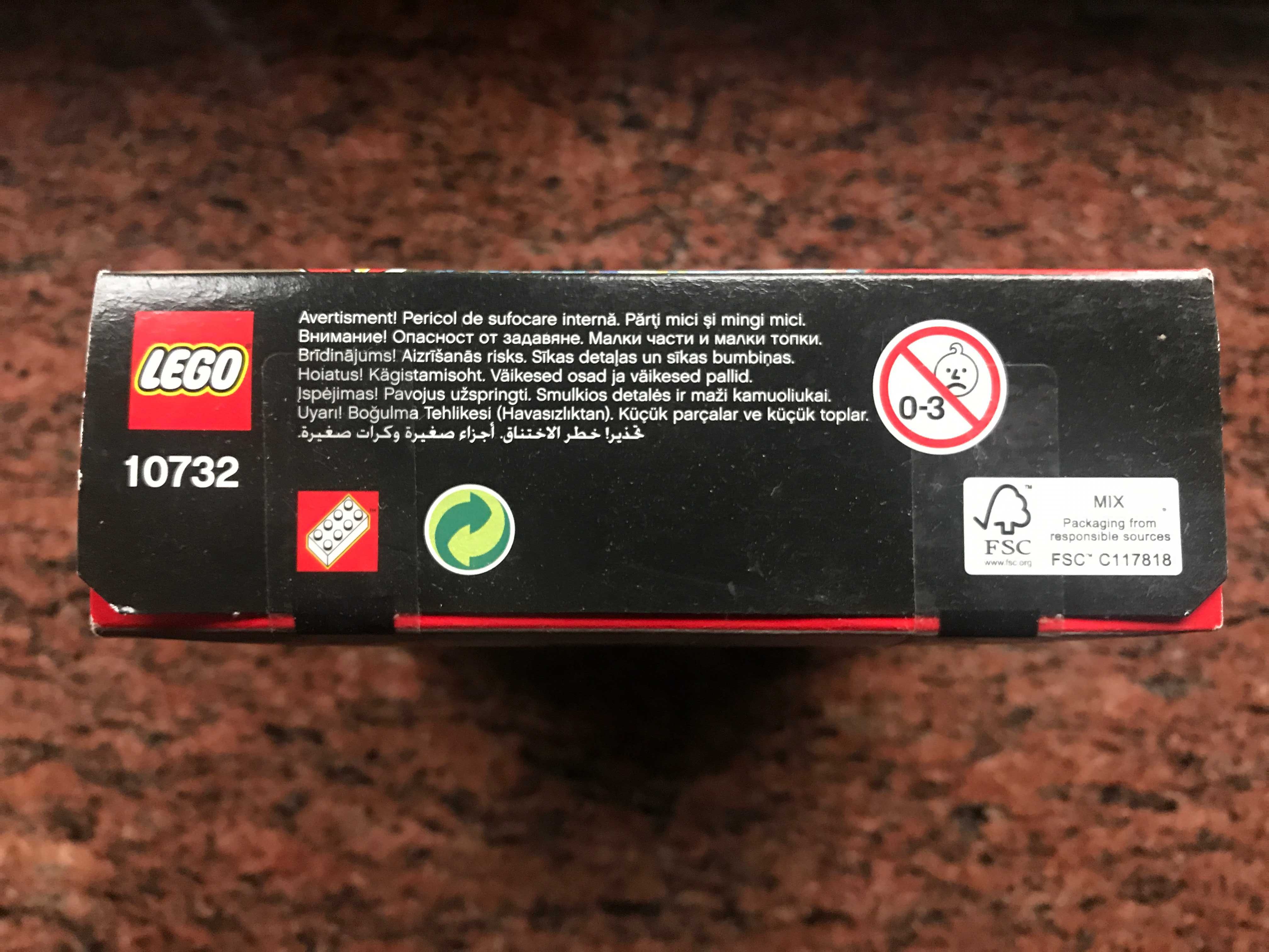 Klocki Lego Juniors 10732 nowe