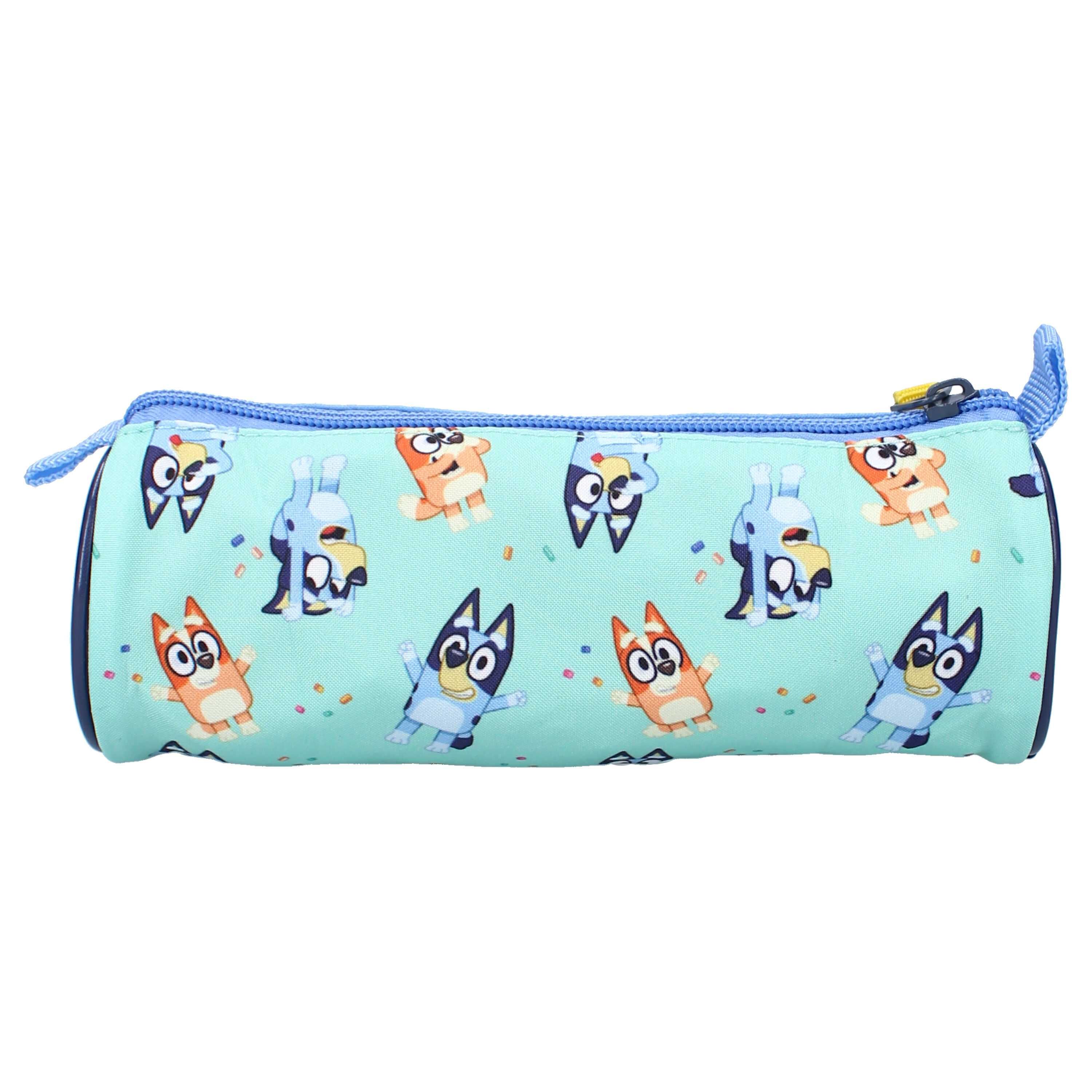 Conjunto Bluey (estojo e saco de ginástica) - novo