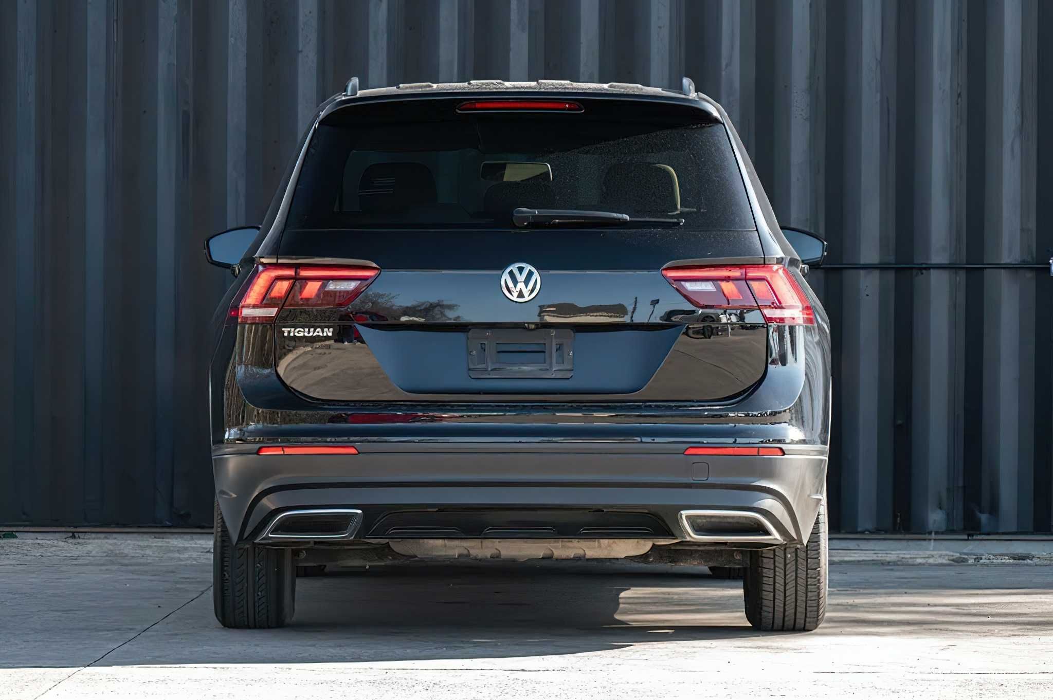 Volkswagen Tiguan 2019