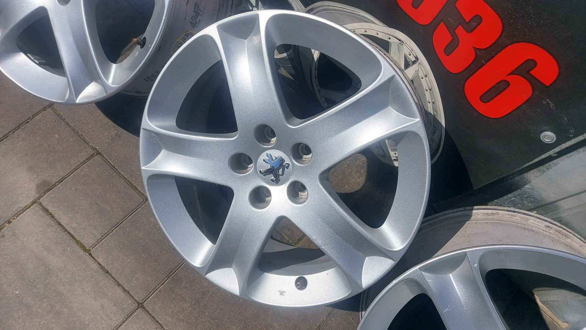 Alufelgi 17 cali 5x108 Peugeot 407 oryginał