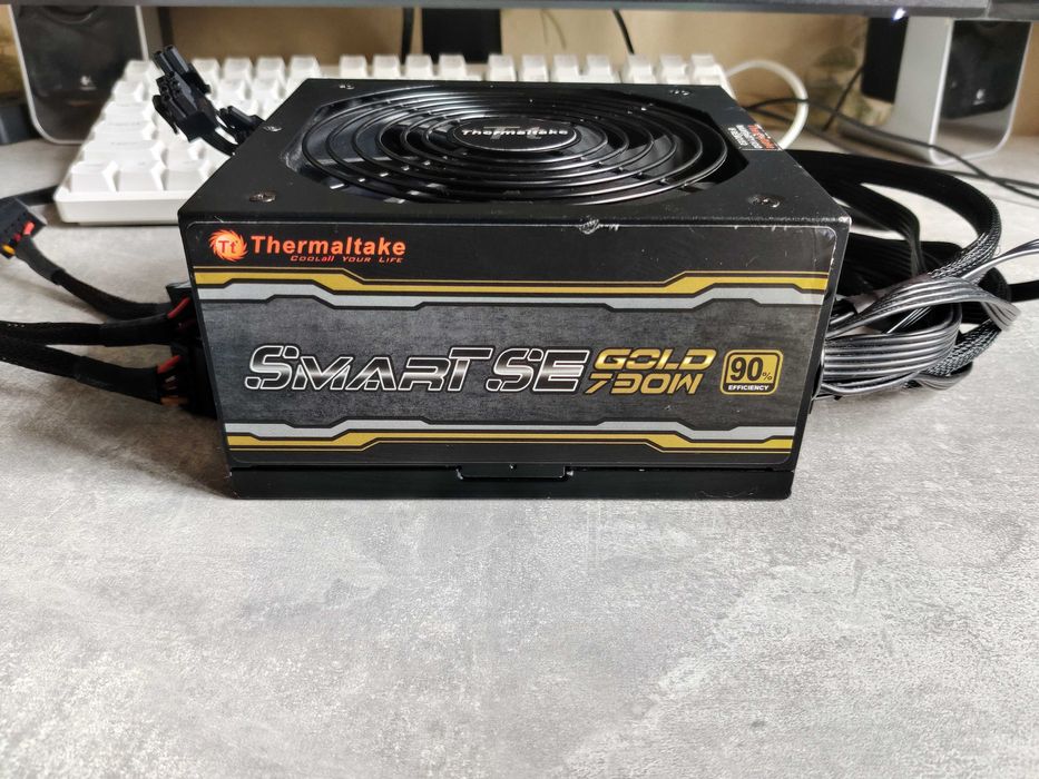 Thermaltake Smart SE 730W Gold | Потужний, повністю справний БЖ