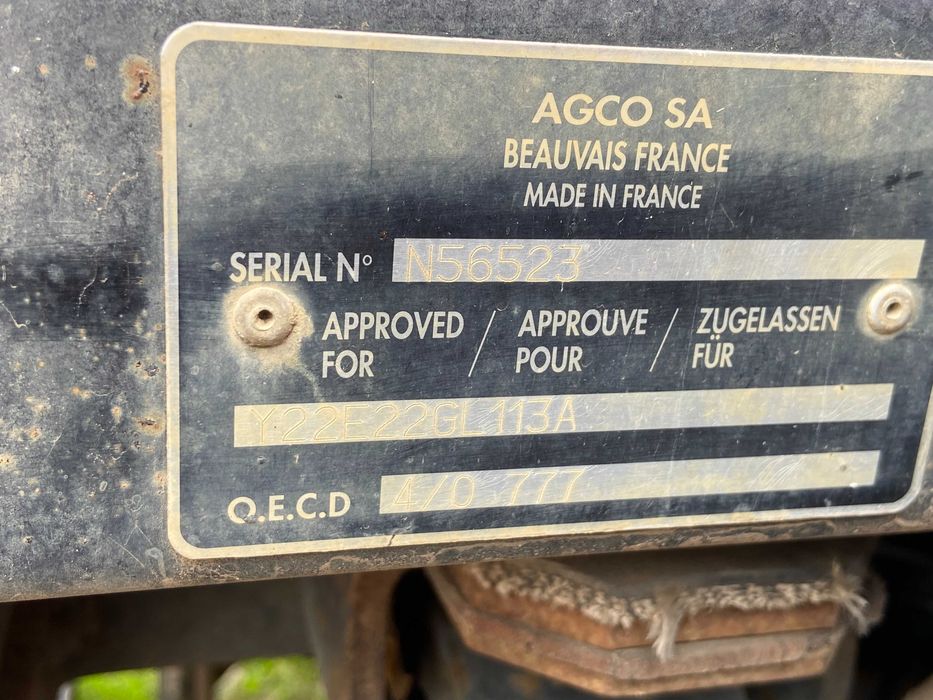 Трактор колісний Massey Ferguson 6499, ЦБ10125455