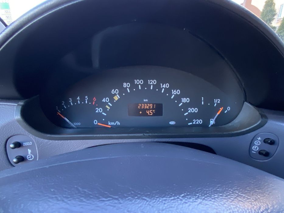 Mercedes A-140 Mexanika