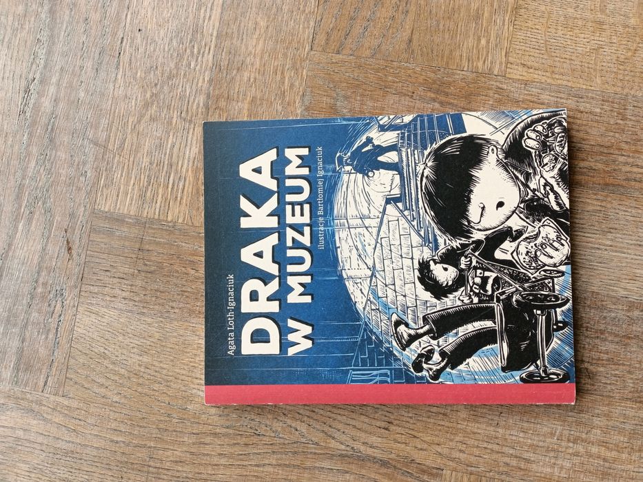 Książka "Draka w muzeum"