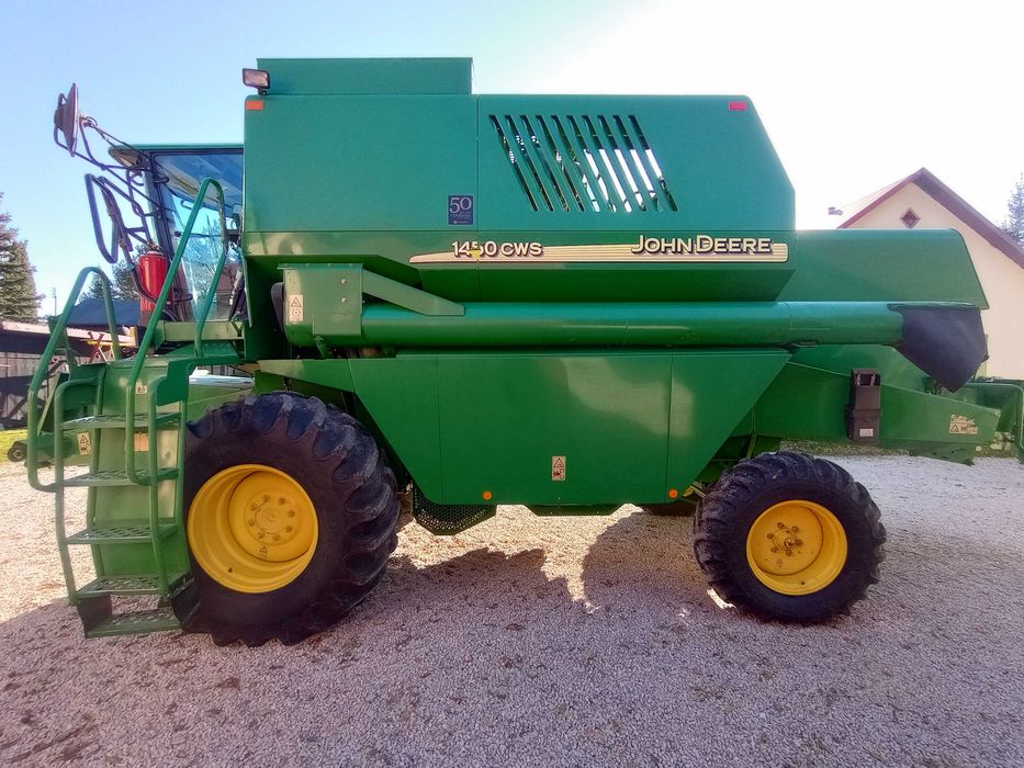 Kombajn Zbożowy John Deere 1450 CWS