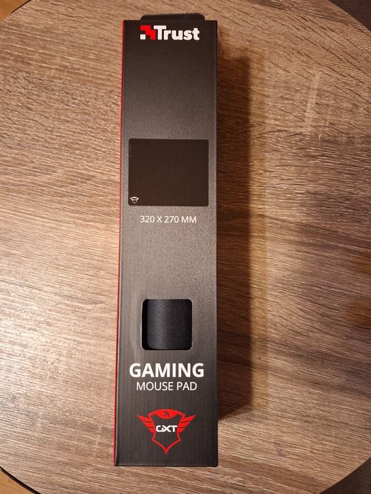 Podkładka pod mysz 32 x 27 cm Gamingowa Czarna Trust GXT 754 L