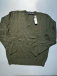 Nowy Oryginalny Sweter Męski Wełniany POLO RALPH LAUREN oliwkowy L