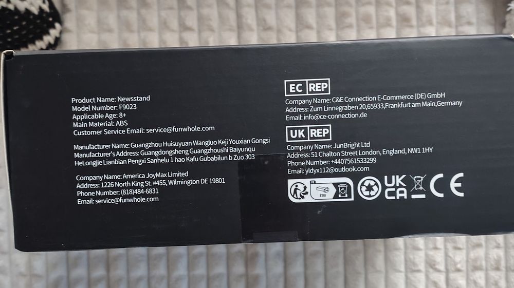 Klocki kiosk do układania 556 el. Prezent na Mikołaja