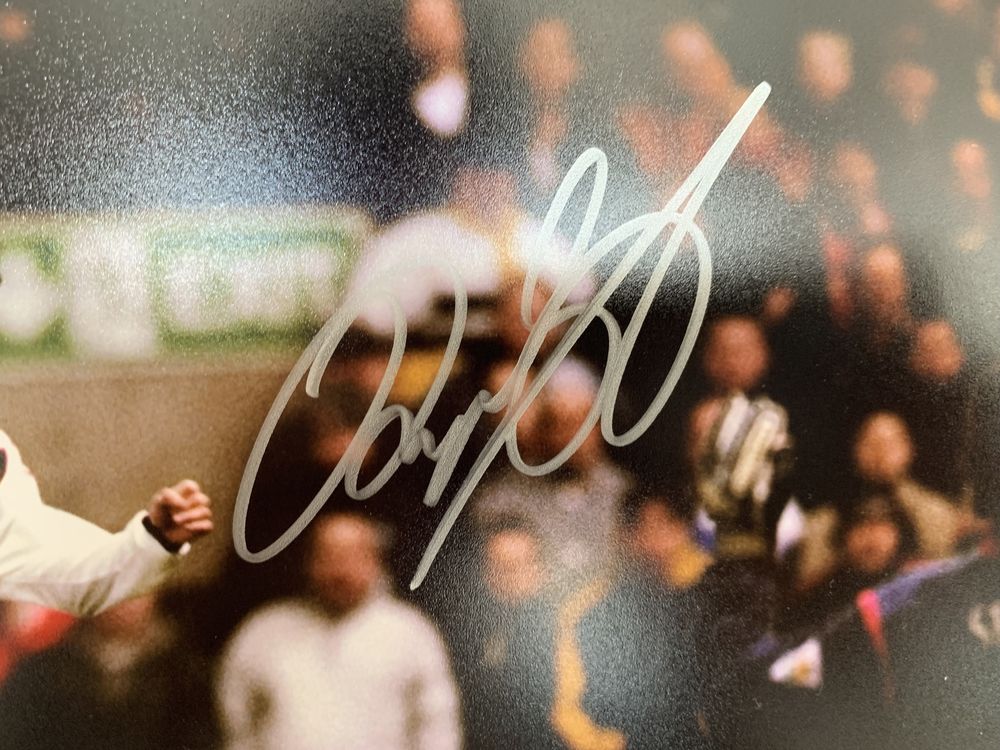 Ryan Giggs autograf zdjęcie Arsenal FA Cup 1999 + certyfikat