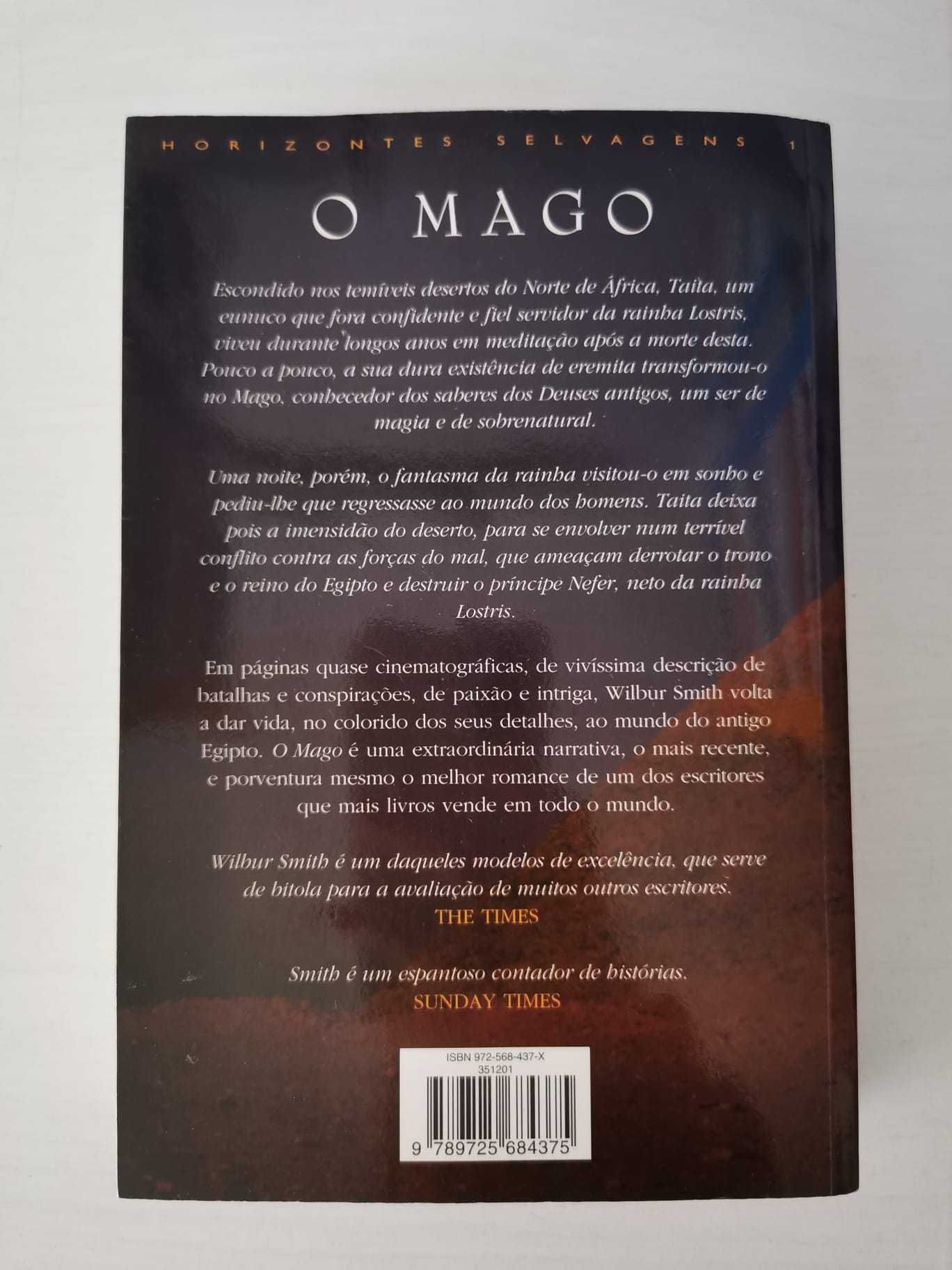 Livro de Wilbur Smith O Mago