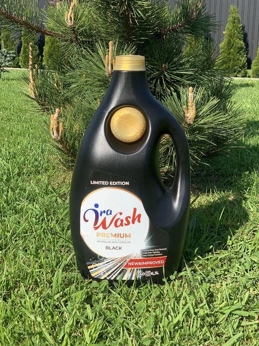 Гель для прання Ira Wash Black Premium 6,3 l
