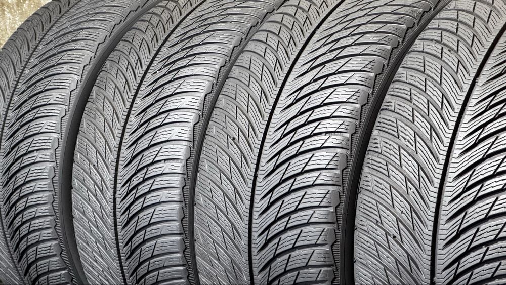 265/40 R19 Michelin Pilot Alpin5 | Зима | 4шт | 2024 | 102V XL | BMW |