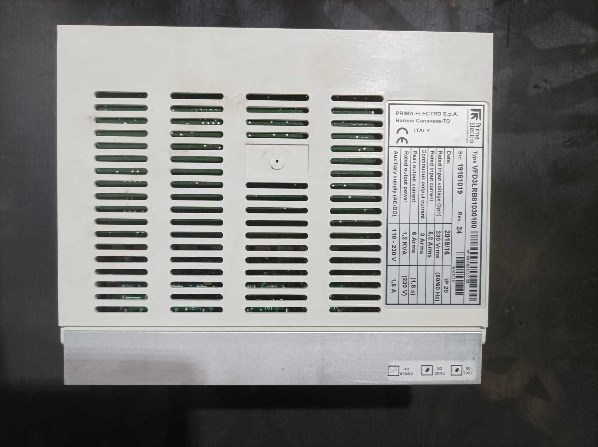 Servo Drive Prima Electro VFD310