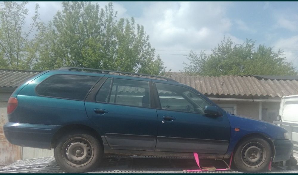 Кузов nissan primera p10/11 almera n15/16 tino v10 sunny n14